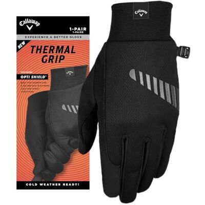 Callaway Herren Thermo-Grip Golfhandschuhe - Herre - Golfhandschuhe Callaway Herren Thermo-Grip Golfhandschuhe - Herre - Golfhandschuhe