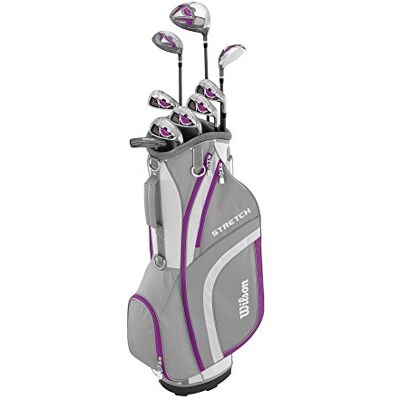 Wilson Damen Komplett Golfsatz - Linkshändig - Leicht Wilson Damen Komplett Golfsatz - Linkshändig - Leicht