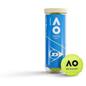 Dunlop Australian Open Tennisbälle - Set mit 3 Dunlop Australian Open Tennisbälle - Set mit 3