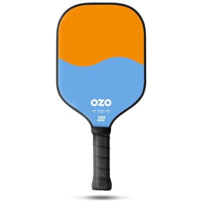 OZO Pickleball – Spark Inceptra Gelato – USAPA-Zugelassener Kontroll-Schläger für Anfänger – Fiberglas-Oberfläche (Melone-Zuckerwatte), Melon & Cotton Candy OZO Pickleball – Spark Inceptra Gelato – USAPA-Zugelassener Kontroll-Schläger für Anfänger – Fiberglas-Oberfläche (Melone-Zuckerwatte), Melon & Cotton Candy