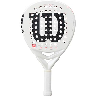 WILSON Bela LS V3 Padelschläger, Leichtes Handling, komfortabler Griff, verbesserte Power, präzise Kontrolle, vergrößerter Sweetspot, dynamischer Spin, Größe: 2 WILSON Bela LS V3 Padelschläger, Leichtes Handling, komfortabler Griff, verbesserte Power, präzise Kontrolle, vergrößerter Sweetspot, dynamischer Spin, Größe: 2