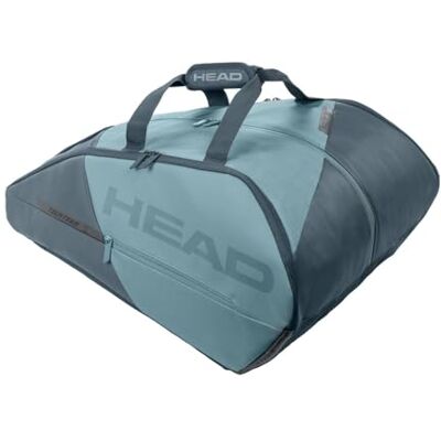HEAD Tour Team Padel Monstercombi Padeltasche, Cyan/blau HEAD Tour Team Padel Monstercombi Padeltasche, Cyan/blau