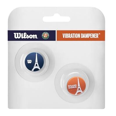 WILSON RG Eiffel Tower DAMPENER Blue/Orange/Wh WILSON RG Eiffel Tower DAMPENER Blue/Orange/Wh