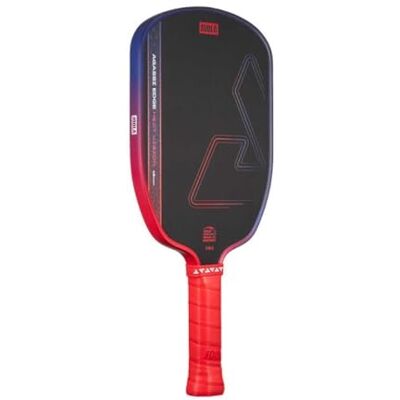JOOLA Vision Pickleball Schläger, Vibrationsdämpfung, USAP-zugelassen USAP zugelassen, 16mm dick, Carbon & Aramid Oberfläche, Perseus & Agassi Modelle, Heat & Double Vision Technologie JOOLA Vision Pickleball Schläger, Vibrationsdämpfung, USAP-zugelassen USAP zugelassen, 16mm dick, Carbon & Aramid Oberfläche, Perseus & Agassi Modelle, Heat & Double Vision Technologie
