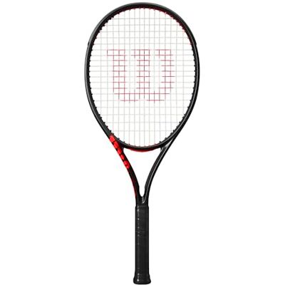 WILSON Clash 108 V3 Tennisschläger, Verbesserter Sweetspot, Mühelose Power, Konstante Kontrolle, Leichtgewichtige Performance, Größe: 3 WILSON Clash 108 V3 Tennisschläger, Verbesserter Sweetspot, Mühelose Power, Konstante Kontrolle, Leichtgewichtige Performance, Größe: 3