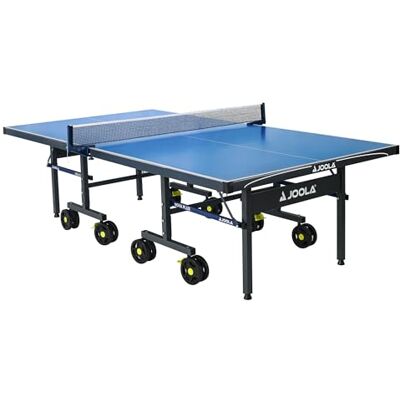 JOOLA Outdoor Tischtennisplatte Nova Pro Plus – wetterfest, klappbar, höhenverstellbar & mit Tischtennis Netz JOOLA Outdoor Tischtennisplatte Nova Pro Plus – wetterfest, klappbar, höhenverstellbar & mit Tischtennis Netz