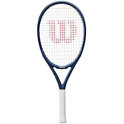 WILSON Tennisschläger Triad Three, Carbonfaser, Kopflastige Balance, 277 g WILSON Tennisschläger Triad Three, Carbonfaser, Kopflastige Balance, 277 g