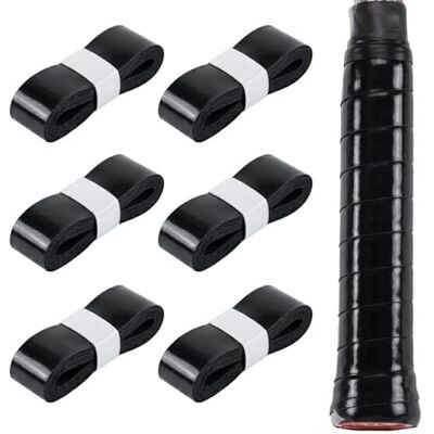 Carehabi Griffband Tennisschläger 6 Stück Rutschfestes Griffband Badmintonschläger für Tennisschläger Badminton Squash Schläger Carehabi Griffband Tennisschläger 6 Stück Rutschfestes Griffband Badmintonschläger für Tennisschläger Badminton Squash Schläger