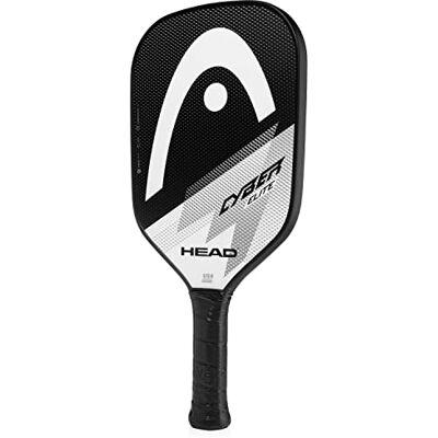 HEAD Cyber Elite Pickleball Schläger Glasfaseroberfläche Schwarz/Weiß - Pickleball-Schläger HEAD Cyber Elite Pickleball Schläger Glasfaseroberfläche Schwarz/Weiß - Pickleball-Schläger