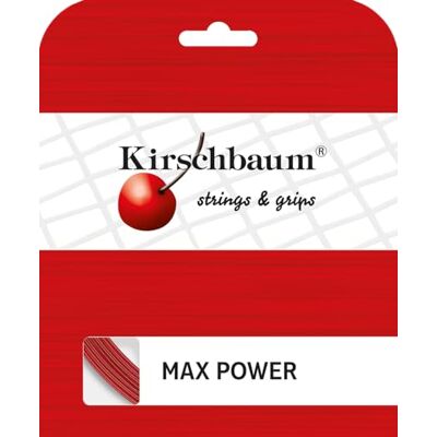 Kirschbaum Ganiture 12 M Max Power 1,25 Mm Rouge rot Kirschbaum Ganiture 12 M Max Power 1,25 Mm Rouge rot