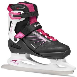 BLADERUNNER BY ROLLERBLADE Bladerunner Igniter XT Ice W Allround-Schlittschuh für Freizeitläufer, Damen, Schwarz/Fuchsia, 40.5 BLADERUNNER BY ROLLERBLADE Bladerunner Igniter XT Ice W Allround-Schlittschuh für Freizeitläufer, Damen, Schwarz/Fuchsia, 40.5
