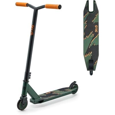 Kinderkraft Solis Sportroller, Scooter für Kinder und Erwachsene, Leichter City-Roller, stabile Konstruktion, schnelle PU-Räder, rutschfeste Plattform, Fußbremse, Grün Kinderkraft Solis Sportroller, Scooter für Kinder und Erwachsene, Leichter City-Roller, stabile Konstruktion, schnelle PU-Räder, rutschfeste Plattform, Fußbremse, Grün