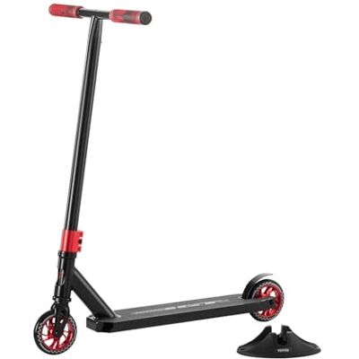 VEVOR Stunt-Scooter, Pro Trick Scooter für Kinder im Alter von 11–13 Jahren, Teenager, Jungen und Mädchen, Freestyle Street Rider für Fortgeschrittene & Anfänger, Doppellagiges leichtes Aluminiumdeck VEVOR Stunt-Scooter, Pro Trick Scooter für Kinder im Alter von 11–13 Jahren, Teenager, Jungen und Mädchen, Freestyle Street Rider für Fortgeschrittene & Anfänger, Doppellagiges leichtes Aluminiumdeck