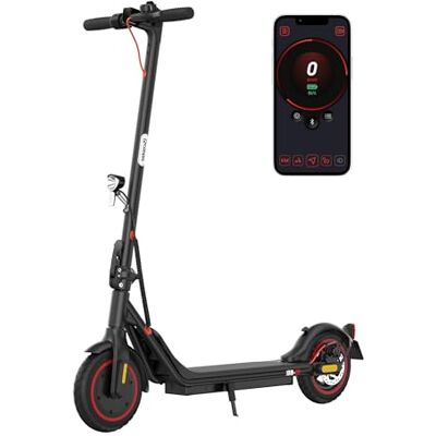 iScooter E Scooter mit Straßenzulassung für Erwachsene ABE Elektroroller–Sorglose Freiheit in Stadt Max 500W Motor Max 30/25 km Reichweite für müheloses Pendeln & Entdecken,Leichtgewicht Elektroscooter mit APP iScooter E Scooter mit Straßenzulassung für Erwachsene ABE Elektroroller–Sorglose Freiheit in Stadt Max 500W Motor Max 30/25 km Reichweite für müheloses Pendeln & Entdecken,Leichtgewicht Elektroscooter mit APP