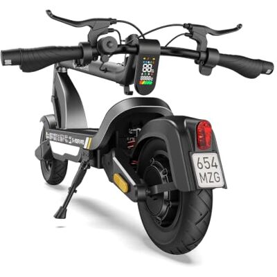 isinwheel S-Nova Pro E Scooter mit Straßenzulassung, Bis 70km Reichweite 500W Motor, Federung & Luftreifen für maximalen Fahrkomfort, Klappbar City E-Roller für Pendler isinwheel S-Nova Pro E Scooter mit Straßenzulassung, Bis 70km Reichweite 500W Motor, Federung & Luftreifen für maximalen Fahrkomfort, Klappbar City E-Roller für Pendler
