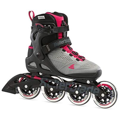 Rollerblade Macroblade 90 Inlineskate Neutral Grey/Paradise Pink 270 Rollerblade Macroblade 90 Inlineskate Neutral Grey/Paradise Pink 270