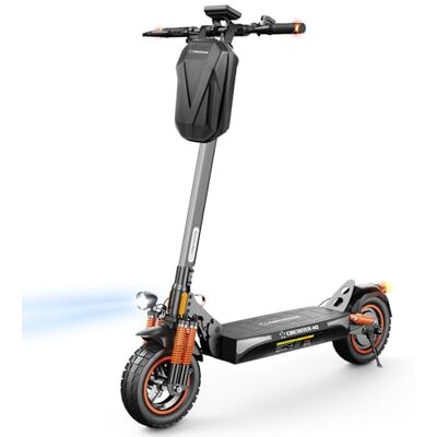 CIRCOOTER E Scooter mit Straßenzulassung, 10 Zoll E Roller 60-70KM Reichweite mit Blinker, E-Scooter Offroad bis 150kg Tragkraft, Faltbarer Elektro Roller Erwachsene für Offroad und Pendeln- mit Schlauch CIRCOOTER E Scooter mit Straßenzulassung, 10 Zoll E Roller 60-70KM Reichweite mit Blinker, E-Scooter Offroad bis 150kg Tragkraft, Faltbarer Elektro Roller Erwachsene für Offroad und Pendeln- mit Schlauch