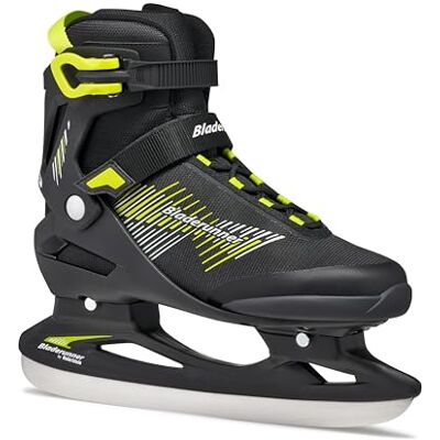 BLADERUNNER BY ROLLERBLADE Bladerunner Igniter Ice Allround-Schlittschuh für Freizeitläufer, Herren, Schwarz/Limette, 47.5 BLADERUNNER BY ROLLERBLADE Bladerunner Igniter Ice Allround-Schlittschuh für Freizeitläufer, Herren, Schwarz/Limette, 47.5
