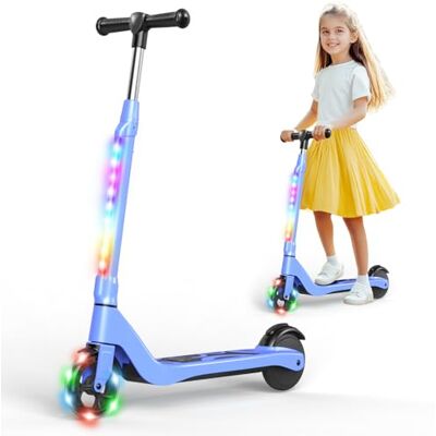 SISIGAD E Scooter Kinder für 6-8-10 Jahre E Roller Kinder 5.3 Zoll Kinderroller mit Blinkende LED-Leuchten & 3 Einstellbare Höhe, Kinder E Scooter 45W Motor Max 10km/h, Maximale Belastung 70kg SISIGAD E Scooter Kinder für 6-8-10 Jahre E Roller Kinder 5.3 Zoll Kinderroller mit Blinkende LED-Leuchten & 3 Einstellbare Höhe, Kinder E Scooter 45W Motor Max 10km/h, Maximale Belastung 70kg