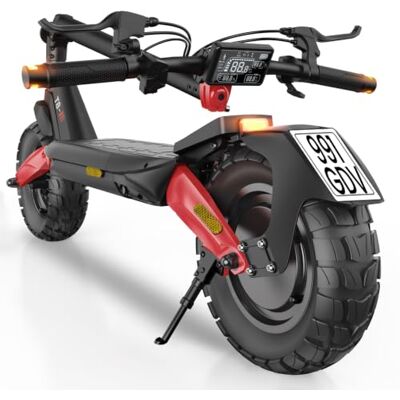 CIRCOOTER E Scooter mit Sitzbank mit Sitz Straßenzulassung 10 Zoll Offroad-Reifen 500W Motor MAX 80Km Reichweite Bequeme Dämpfung & Blinker (EMark) E Roller für Erwachsene E-Cityrad 500W Nennmotor CIRCOOTER E Scooter mit Sitzbank mit Sitz Straßenzulassung 10 Zoll Offroad-Reifen 500W Motor MAX 80Km Reichweite Bequeme Dämpfung & Blinker (EMark) E Roller für Erwachsene E-Cityrad 500W Nennmotor