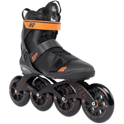K2 Skates Unisex Inline Skates MOD 110, Black red, 30G0163.1.1.095 K2 Skates Unisex Inline Skates MOD 110, Black red, 30G0163.1.1.095