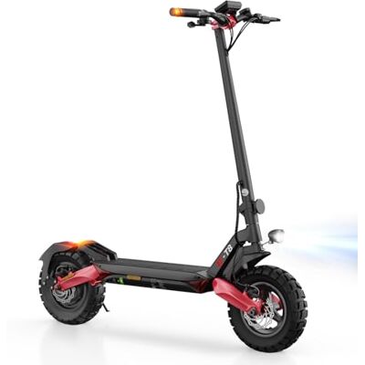 iScooter E Scooter mit Straßenzulassung, 10 Zoll Offroad Luftreifen, ABE Elektroroller mit Doppelter Stoßdämpfung iScooter E Scooter mit Straßenzulassung, 10 Zoll Offroad Luftreifen, ABE Elektroroller mit Doppelter Stoßdämpfung