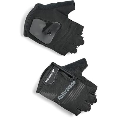 Rollerblade Skate Gear Gloves, Inline-Skate Handschoner, Inliner Handschuhe für Damen und Herren, Unisex, Schwarz, M Rollerblade Skate Gear Gloves, Inline-Skate Handschoner, Inliner Handschuhe für Damen und Herren, Unisex, Schwarz, M