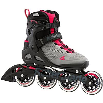 Rollerblade 07100500A067.5 Macroblade 90W Neutral Grey/Paradise Pink 7.5 Rollerblade 07100500A067.5 Macroblade 90W Neutral Grey/Paradise Pink 7.5