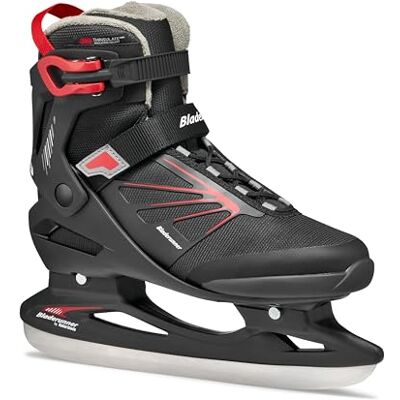 BLADERUNNER BY ROLLERBLADE Bladerunner Igniter XT Ice Allround-Schlittschuh für Freizeitläufer, Herren, Schwarz/Rot, 45 BLADERUNNER BY ROLLERBLADE Bladerunner Igniter XT Ice Allround-Schlittschuh für Freizeitläufer, Herren, Schwarz/Rot, 45