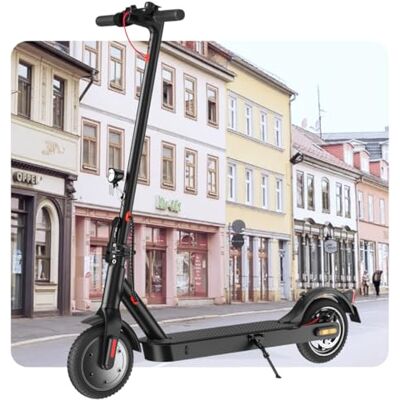 iScooter E Scooter mit Straßenzulassung, ABE Elektroroller Belastung bis 120kg, 30 km Reichweite, LED, 20km/h, 350W Motor, 8,5 Zoll Wabenreifen,Duales Bremssystem E Roller für Erwachsene iScooter E Scooter mit Straßenzulassung, ABE Elektroroller Belastung bis 120kg, 30 km Reichweite, LED, 20km/h, 350W Motor, 8,5 Zoll Wabenreifen,Duales Bremssystem E Roller für Erwachsene