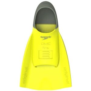 Speedo Erwachsene DMC Original Flosse Allzweck-Fitnessflosse Kurze Flosse Geschlossene Fersentasche Silikon Leichte Anziehbarkeit Gelb, M-L Speedo Erwachsene DMC Original Flosse Allzweck-Fitnessflosse Kurze Flosse Geschlossene Fersentasche Silikon Leichte Anziehbarkeit Gelb, M-L