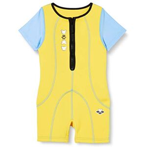 ARENA Unisex – Baby Friends Warmsuit Neoprenanzug, Gelb, 1-2A EU ARENA Unisex – Baby Friends Warmsuit Neoprenanzug, Gelb, 1-2A EU