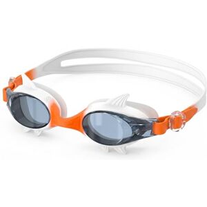 Seaflar Kinder Schwimmbrille Shark Design, 180° HD Weitwinkel Taucherbrille, Anti-Fog & UV-Schutz, Unisex für 3–12 Jahre, WhiteOR Seaflar Kinder Schwimmbrille Shark Design, 180° HD Weitwinkel Taucherbrille, Anti-Fog & UV-Schutz, Unisex für 3–12 Jahre, WhiteOR