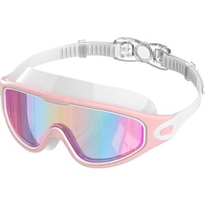 Ambienden Schwimmbrille Unisex Antibeschlag UV-Schutz Taucherbrille Erwachsene GroßEr Rahmen HD-Linse Professionelles Schwimmbrille FüR Schwimmen Tauchen Und Wassersport –WP Ambienden Schwimmbrille Unisex Antibeschlag UV-Schutz Taucherbrille Erwachsene GroßEr Rahmen HD-Linse Professionelles Schwimmbrille FüR Schwimmen Tauchen Und Wassersport –WP