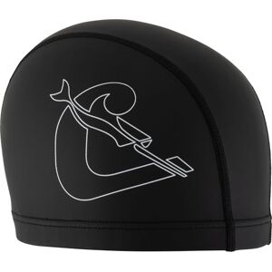 Cressi Senna Swim Cap Pu Coated Black/White Schwimmkappe für Erwachsene mit PU Beschichtung, Schwarz/Weiß, Einheitsgröße Cressi Senna Swim Cap Pu Coated Black/White Schwimmkappe für Erwachsene mit PU Beschichtung, Schwarz/Weiß, Einheitsgröße