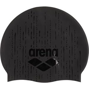 ARENA SHINE CAP - Damen Schwimmkappe - Schwarz-Blau ARENA SHINE CAP - Damen Schwimmkappe - Schwarz-Blau