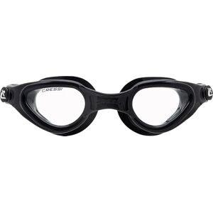 Cressi Right Goggles Black/Black Schwimmbrille Erwachsene für Schwimmen, Pool und Wassersport, Anti-Fog 100% Anti UV, Schwarz/Schwarz Klar Gläsern, Einheitsgröße Cressi Right Goggles Black/Black Schwimmbrille Erwachsene für Schwimmen, Pool und Wassersport, Anti-Fog 100% Anti UV, Schwarz/Schwarz Klar Gläsern, Einheitsgröße
