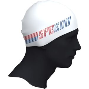 Speedo Unisex-Adult Swim Cap Silicone Speedo Unisex-Adult Swim Cap Silicone