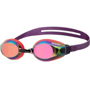ARENA Zoom X-Fit Mirror Schwimmbrille für Erwachsene, Unisex-Schwimmbrille mit Breiten Linsen, UV-Schutz, Verstellbarer Nasensteg, Silikondichtungen, Linsen mit Anti-Beschlag-Beschichtung ARENA Zoom X-Fit Mirror Schwimmbrille für Erwachsene, Unisex-Schwimmbrille mit Breiten Linsen, UV-Schutz, Verstellbarer Nasensteg, Silikondichtungen, Linsen mit Anti-Beschlag-Beschichtung