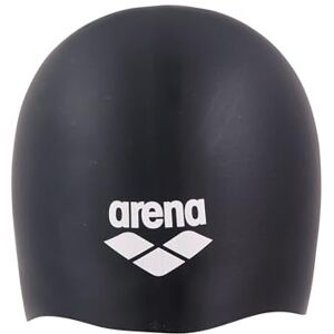 ARENA Unisex-Adult Long Hair Cap Badekappen, Schwarz, TU EU ARENA Unisex-Adult Long Hair Cap Badekappen, Schwarz, TU EU