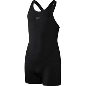 Speedo Mädchen Endurance+ Legsuit Badeanzug, Schwarz, 15-16 Jahre EU Speedo Mädchen Endurance+ Legsuit Badeanzug, Schwarz, 15-16 Jahre EU