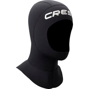 Cressi Resilient Long Hood 3mmX L Unisex Kopfhauben aus 3 mm dickem doppelt gefüttertem Neopren, ideal zum Tauchen, Schnorcheln und Wassersport, Schwarz größer Kragen, XL Cressi Resilient Long Hood 3mmX L Unisex Kopfhauben aus 3 mm dickem doppelt gefüttertem Neopren, ideal zum Tauchen, Schnorcheln und Wassersport, Schwarz größer Kragen, XL