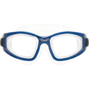 Cressi Galileo Schwimmbrille - Transparent/Blau - UV-Schutz Cressi Galileo Schwimmbrille - Transparent/Blau - UV-Schutz