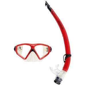 Aqualung Combo Saturn Tauchmaske + Schnorchelset für Erwachsene für Unterwassertauchen, Wassersport und Schnorcheln, mit 180° Sicht, UV-Schutz, beschlagfreien und auslaufsicheren Gläsern. Aqualung Combo Saturn Tauchmaske + Schnorchelset für Erwachsene für Unterwassertauchen, Wassersport und Schnorcheln, mit 180° Sicht, UV-Schutz, beschlagfreien und auslaufsicheren Gläsern.