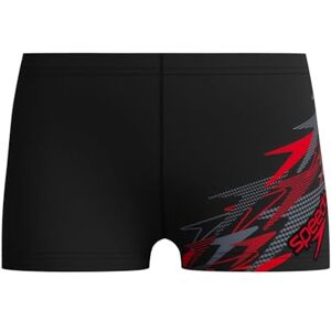 Speedo Medley Logo Aquashort für Jungen, Schwarz, 9-10 Jahre Speedo Medley Logo Aquashort für Jungen, Schwarz, 9-10 Jahre