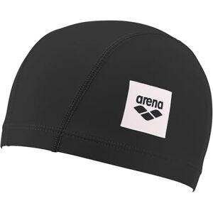 ARENA Unisex-Youth Unix II JR Badekappen, Schwarz, One Size ARENA Unisex-Youth Unix II JR Badekappen, Schwarz, One Size