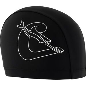 Cressi TAGO Swim Cap Spandex Black/White Spandex Schwimmkappe für Erwachsene, Schwarz/Weiß, Einheitsgröße Cressi TAGO Swim Cap Spandex Black/White Spandex Schwimmkappe für Erwachsene, Schwarz/Weiß, Einheitsgröße