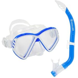 Aqualung Cub Combo SN Kinder-Schnorchelset mit Maske und Schnorchel ab 6 Jahren, bequem, langlebig und für Wasserabenteuer konzipiert, hypoallergen Aqualung Cub Combo SN Kinder-Schnorchelset mit Maske und Schnorchel ab 6 Jahren, bequem, langlebig und für Wasserabenteuer konzipiert, hypoallergen