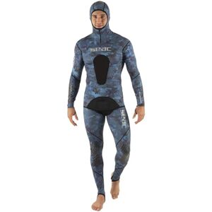 SEAC Blue Moon, Tauchen und Apnoe Rash Guard, zweiteilig, Camouflage Blau, M SEAC Blue Moon, Tauchen und Apnoe Rash Guard, zweiteilig, Camouflage Blau, M