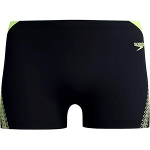 Speedo Herren Hyperboom Splice Aquashort Schwimmhose Schnell trocknend Training Fitness Chlorbeständig Hyper Yellow/Cobalt/Emerald 28 Speedo Herren Hyperboom Splice Aquashort Schwimmhose Schnell trocknend Training Fitness Chlorbeständig Hyper Yellow/Cobalt/Emerald 28